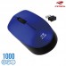 Mouse sem Fio 1000Dpi M-W17BL C3 Tech - Azul